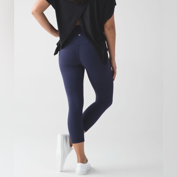 lululemon athletica Pants - LULU🍋 Align‎ Crop - Deep Indigo